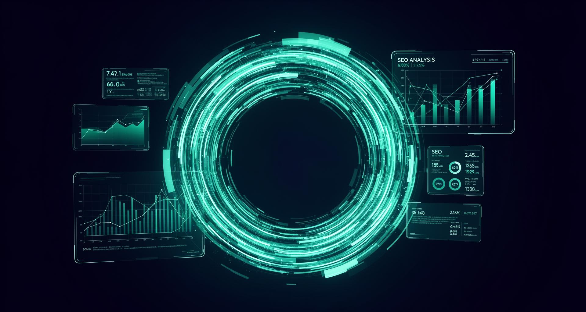 SEO Analysis Dashboard Preview